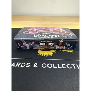 Disney Lorcana TCG Rise of the Floodborn Booster Box New Factory Sealed